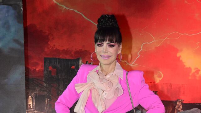 Maribel Guardia, actriz.