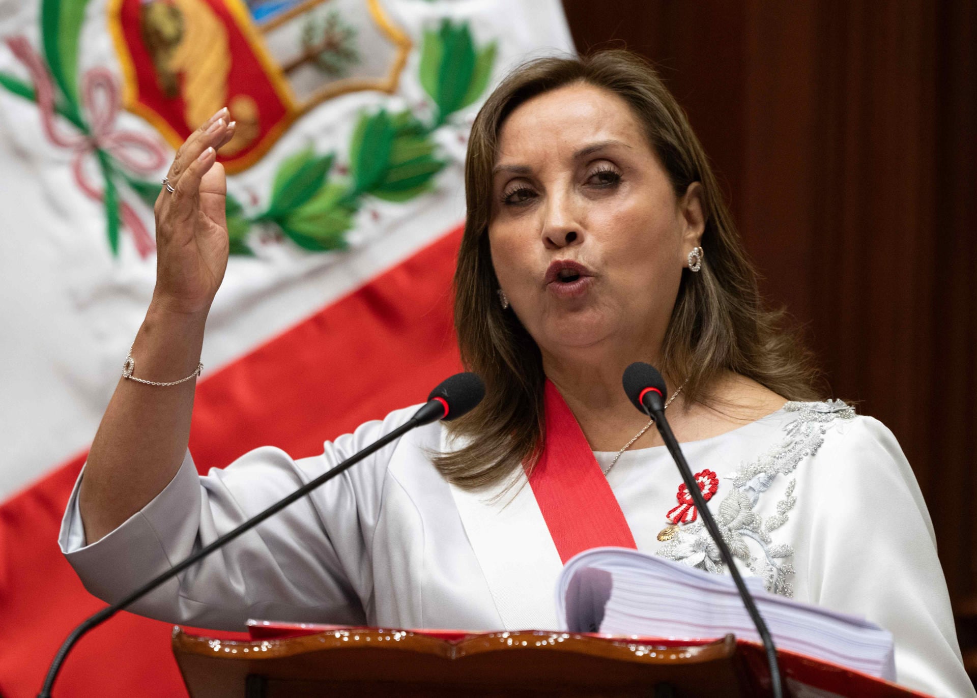 Presidenta de Perú, Dina Boluarte