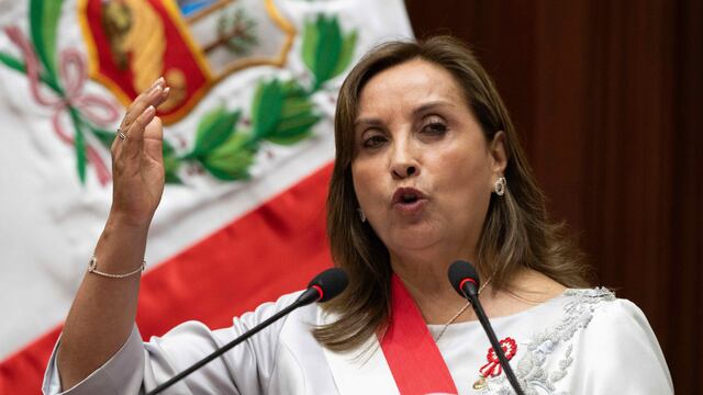 Presidenta de Perú, Dina Boluarte