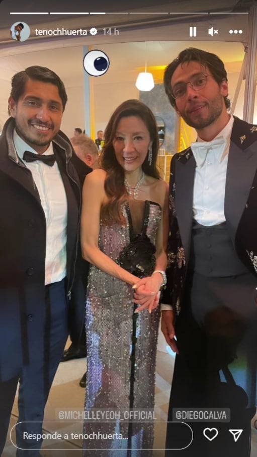 Tenoch Huerta en los premios Oscar 2023