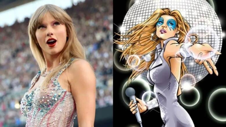 Taylor Swift y Dazzler