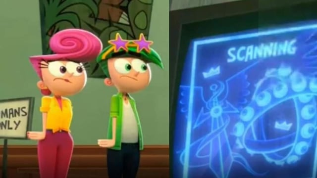 Cosmo y Wanda de Los Padrinos Mágicos son ángeles