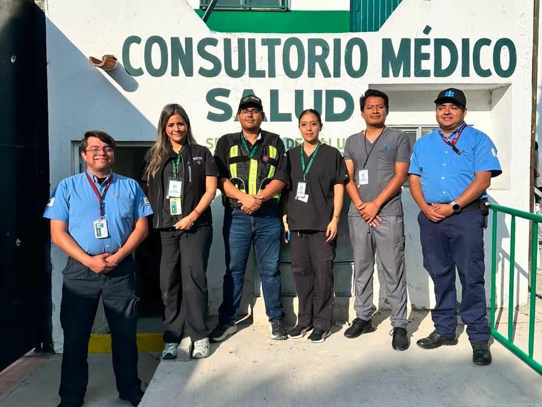 Ricardo Gallardo y Claudia Sheinbaum proyectan 400 consultorios médicos gratuitos en SLP.