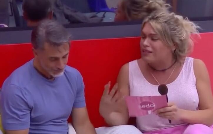 Sergio Mayer y Wendy Guevara