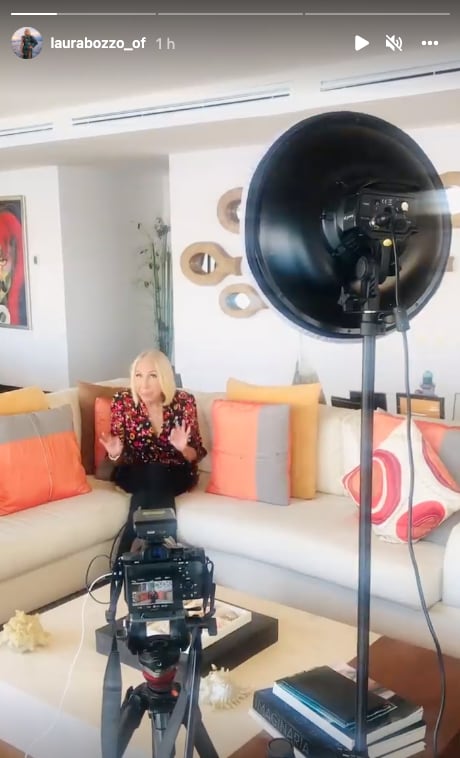 Laura Bozzo en entrevista