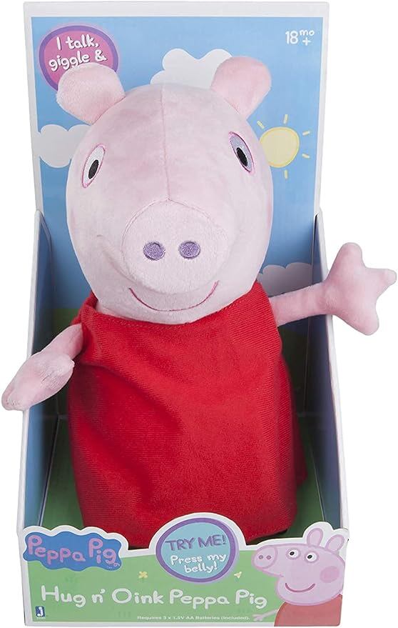 Peluche de Peppa Pig que habla