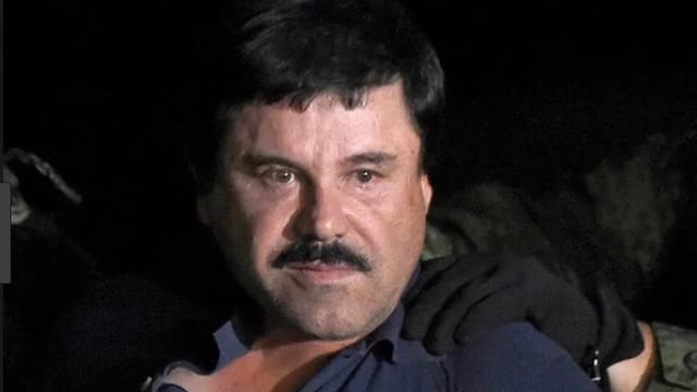 Joaquín El Chapo Guzmán