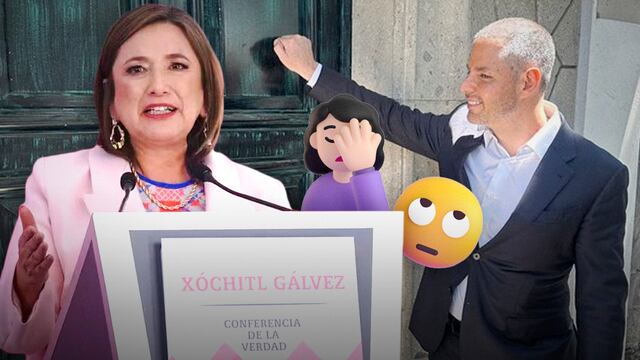 Alejandro Murat le fue a tocar a Xóchitl Gálvez