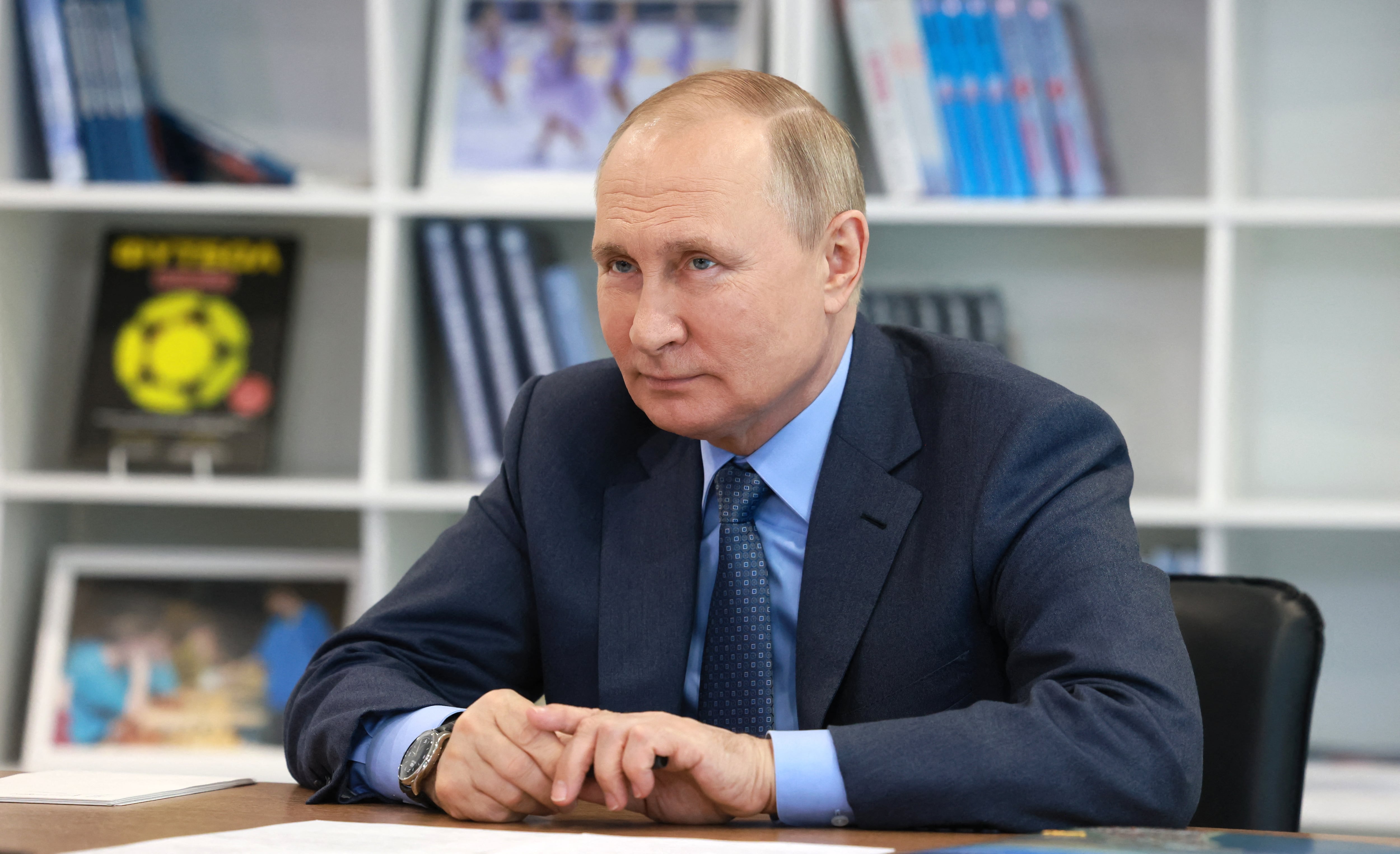 Vladimir Putin, presidente de Rusia