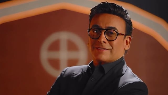 Adal Ramones, conductor de La Granja VIP