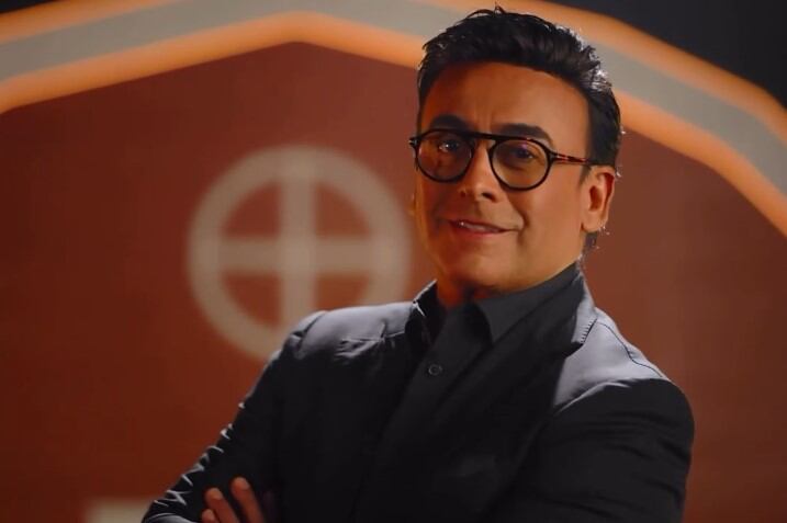 Adal Ramones, conductor de La Granja VIP