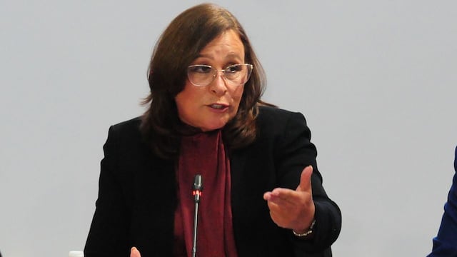 Rocío Nahle, secretaria de Energía
