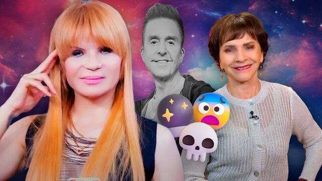 Mhoni Vidente, Daniel Bisogno y Pati Chapoy