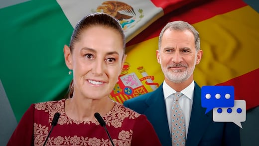 Felipe VI elogia la relación México-España tras reunión con Sheinbaum