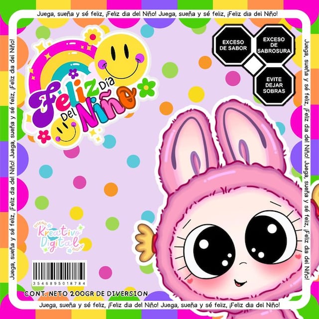 Tarjetas de Labubu para el Día del Niño: 5 diseños bonitos para ...