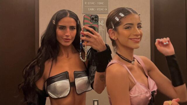 Bárbara de Regil y Mar de Regil