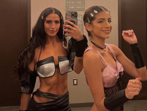 Bárbara de Regil y Mar de Regil