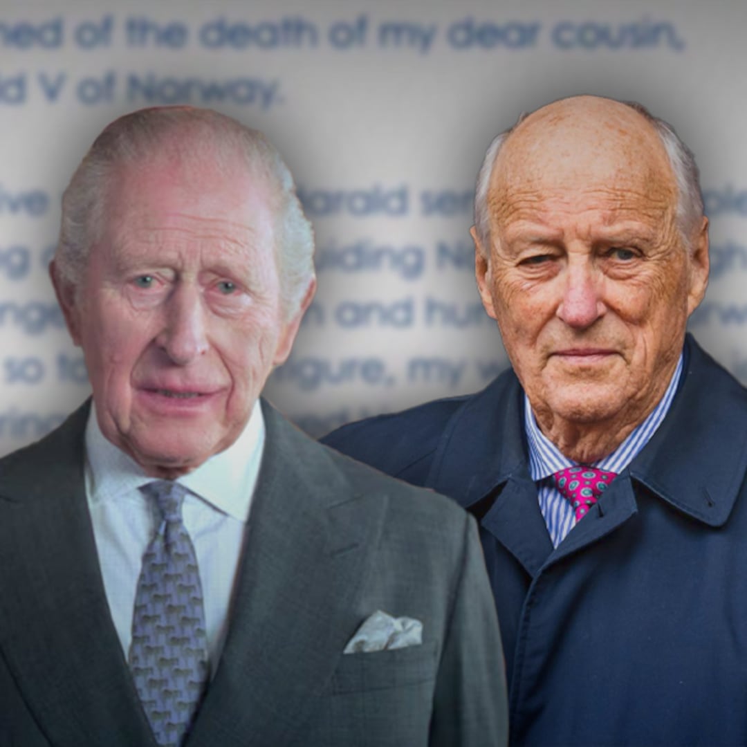 Carlos III lamenta la muerte de Harald V de Noruega, su “querido primo”