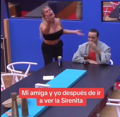 Wendy Guevara y Apio Quijano hacen su propio musical de La Sirenita