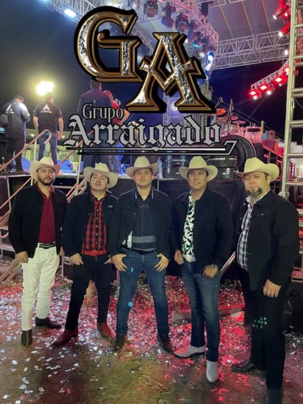 Julio César Beltrán, integrante de Grupo Arraigado