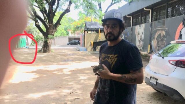 Nicolas Athie, dueño de Pizza del Perro Negro.