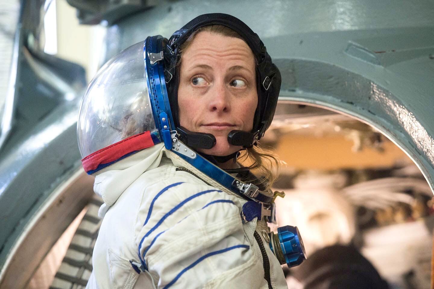 Loral O'Hara es una astronauta de la NASA