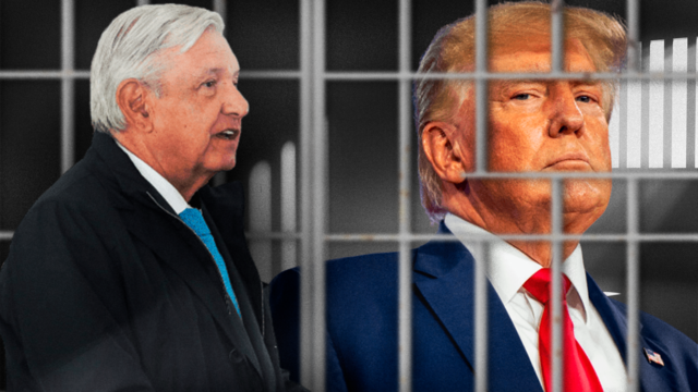 AMLO pide que no arresten a Donald Trump en Estados Unidos