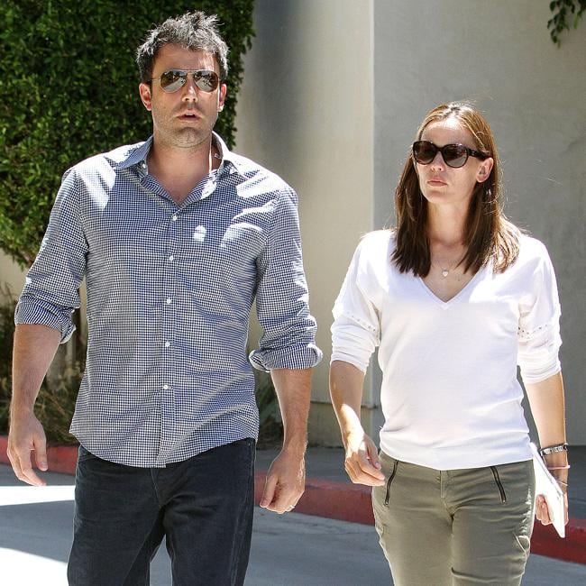 Ben Affleck y Jennifer Garner