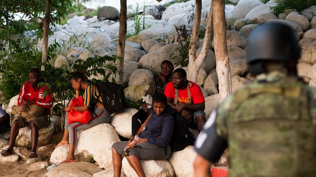 Militares de la Guardia Nacional en Chiapas.