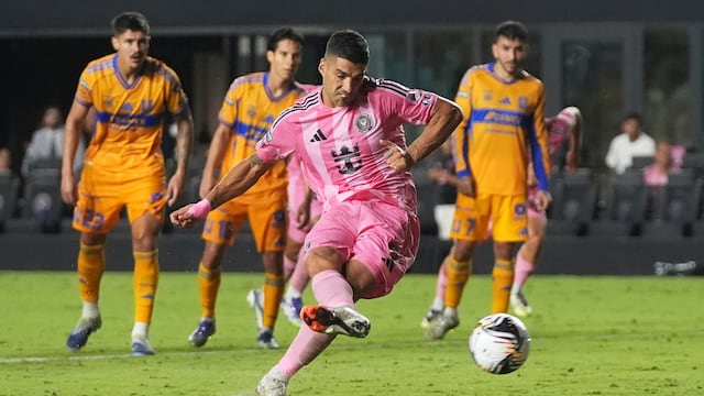 Inter Miami es uno de los calificados a las semifinales de la Leagues Cup 2025 tras echar a Tigres