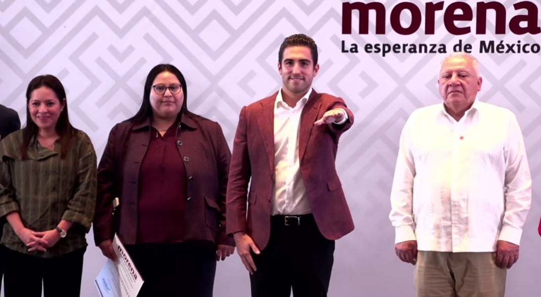 Eugenio Segura será el candidato de Morena en Quintana Roo