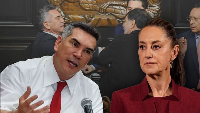 Alito Moreno respondió a Claudia Sheinbaum por pleito con Noroña: “Que se dedique a gobernar”