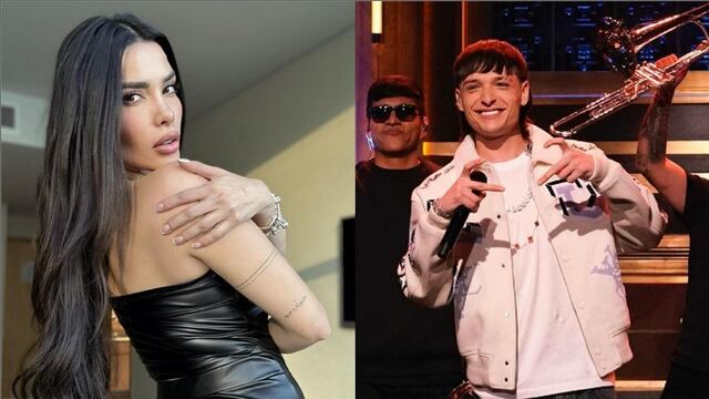 Dania Méndez y Peso Pluma