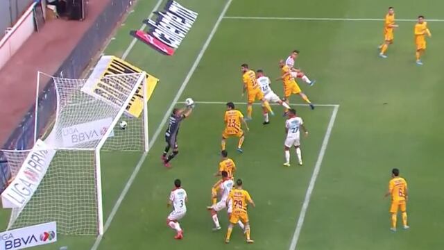 Nahuel Guzmán cometió un gran error