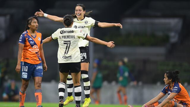 Club América Femenil.