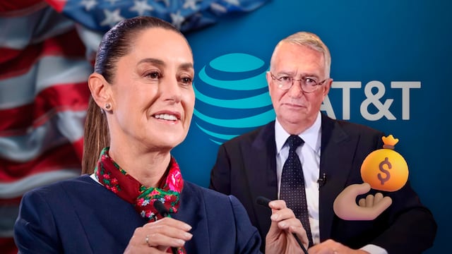 Sheinbaum confirma adeudo millonario de Ricardo Salinas Pliego en Estados Unidos con AT&T