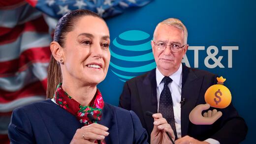 Sheinbaum confirma adeudo millonario de Ricardo Salinas Pliego en Estados Unidos con AT&T