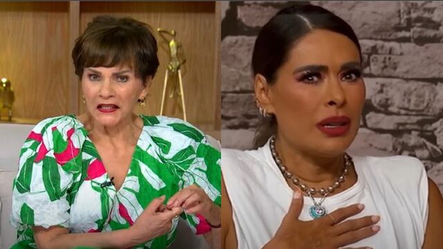 Pati Chapoy y Galilea Montijo