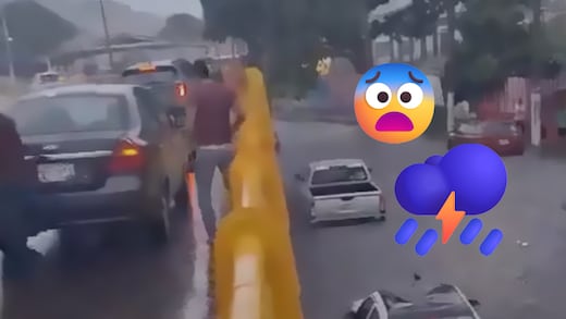 Así luce Acapulco tras el paso de Simón: severas inundaciones afectan el puerto
