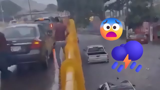 Las lluvias de Simón provocaron inundaciones, vehículos varados, cortes de energía y suspensión temporal del transporte en Acapulco.