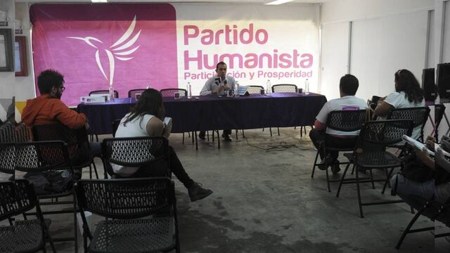 Partido Humanista se alista para la pérdida de su registro