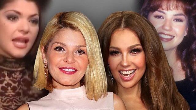 Itatí Cantoral y Thalía