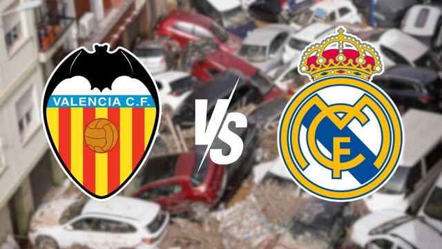 Valencia vs Real Madrid: Piden aplazar partido de LaLiga por graves inundaciones provocadas por la DANA.