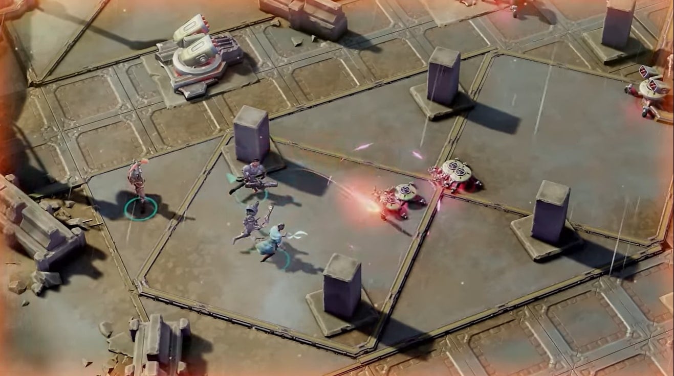 Blood Line: Un juego de Rebel Moon