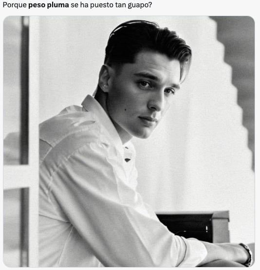 Los memes de Peso Pluma por su nuevo corte de cabello