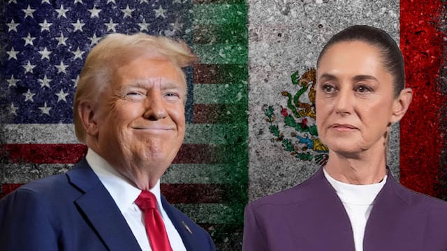 Donald Trump y Claudia Sheinbaum