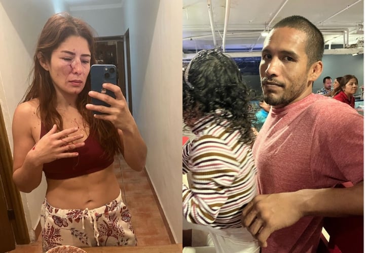 Daniela Guadalupe López Mejía, seleccionada nacional de lucha, denuncia a Luis Pedro Cervantes Rincón por golpearla