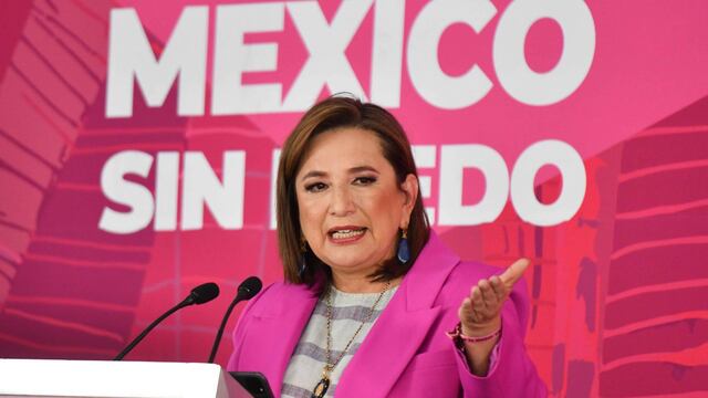 Xóchitl Gálvez, candidata a la presidencia