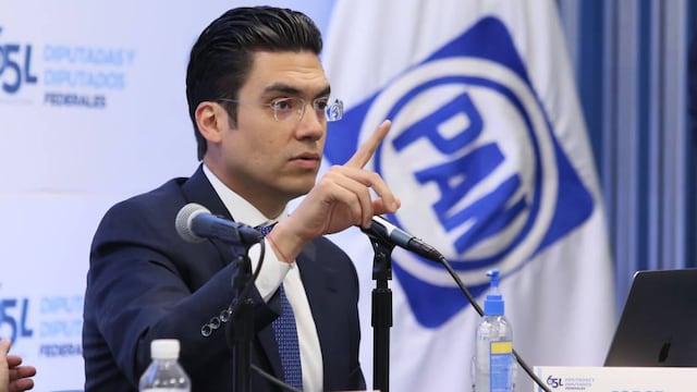 Jorge Romero Herrera, coordinador de la bancada del PAN/internet