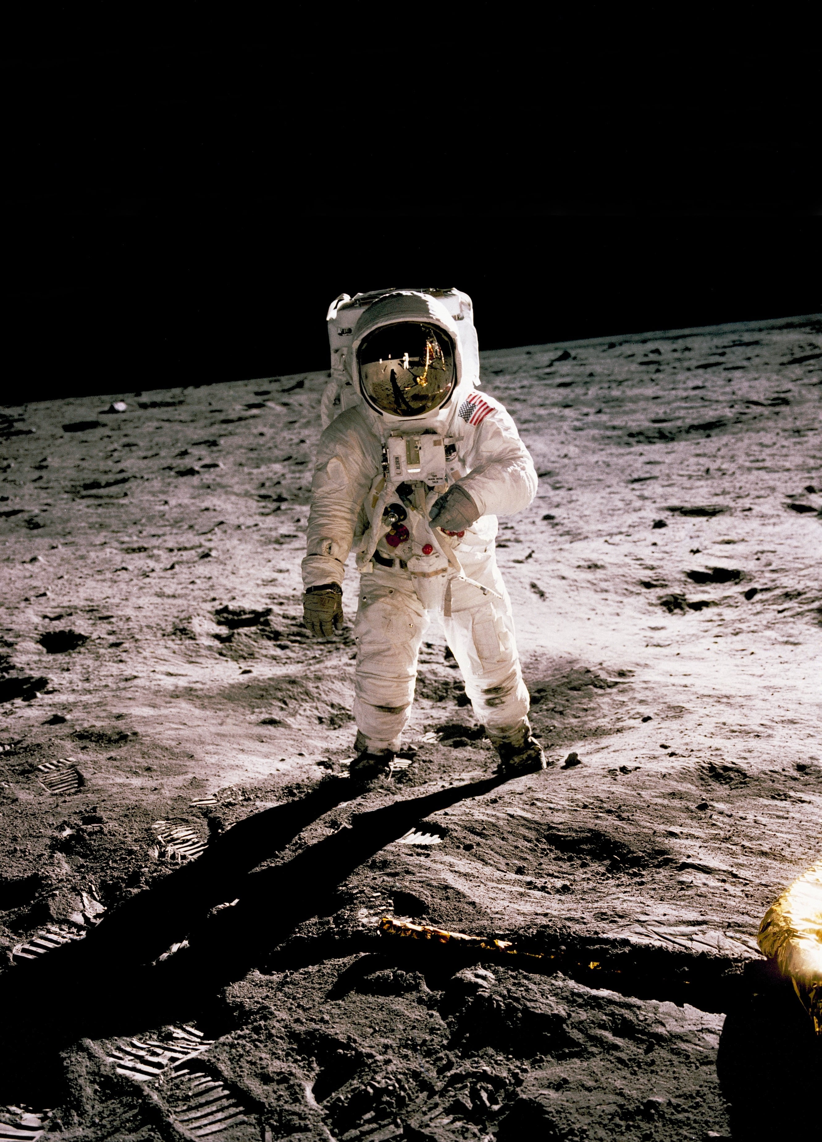 El 20 de julio se celebra el Día Internacional de la Luna recordando el día que el hombre pisó la luna en 1969